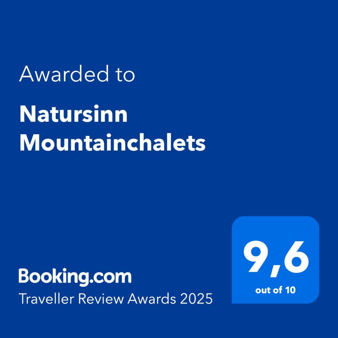 פלאכאו Natursinn Mountainchalets מראה חיצוני תמונה